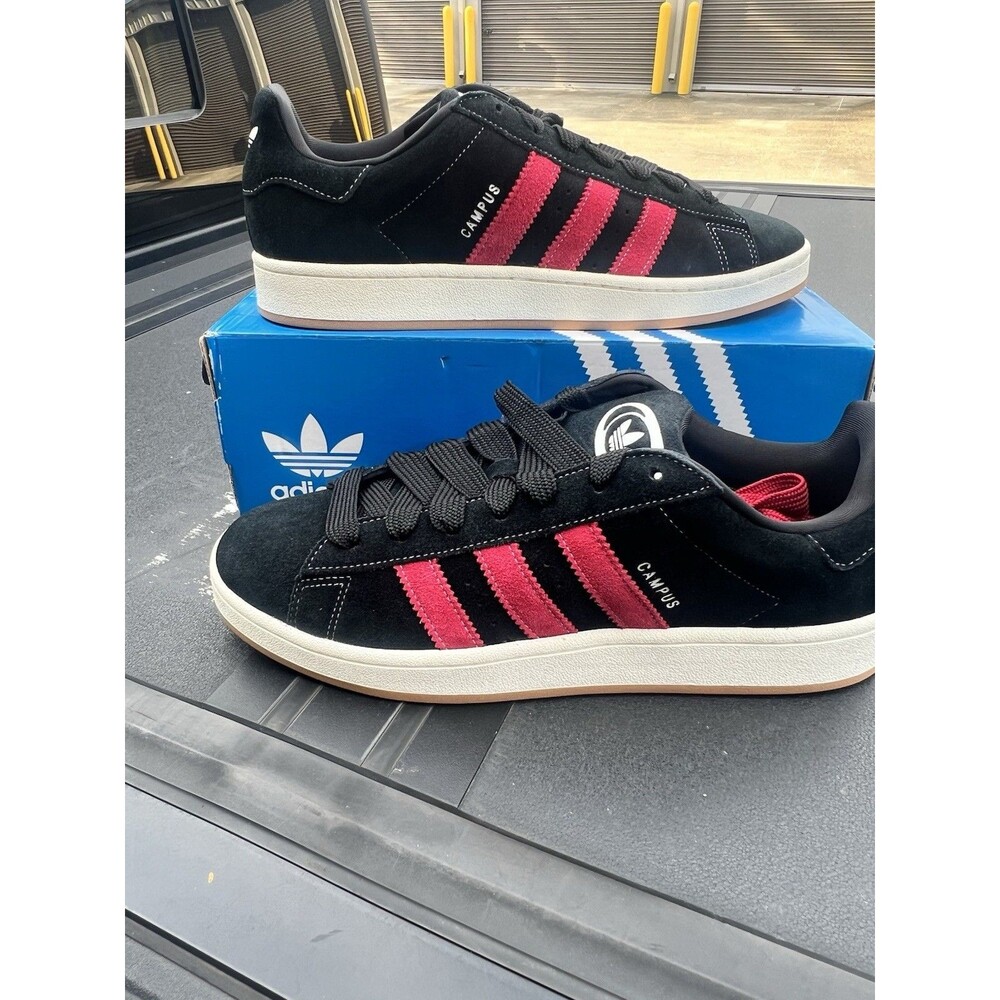 Adidas Campus 00s Mens Size 13  Red Black White JH8059 Skateboard Sneaker Shoe